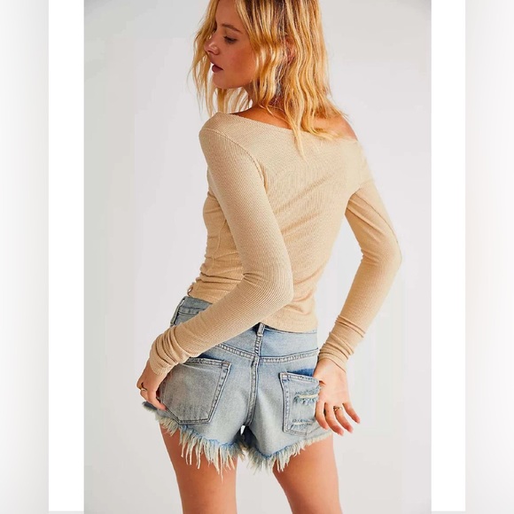 Nwt FREE PEOPLE Addie Top - Picture 4 of 9